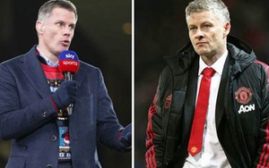 Carragher: 'Nói ai cũng sẽ làm được như Solskjaer nếu dẫn dắt M.U là điều vớ vẩn'
