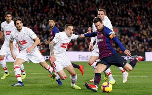 VIDEO Barca 3-0 Eibar: Suarez và Messi giúp Barca xây chắc ngôi đầu