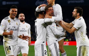 VIDEO Real Betis 1-2 Real Madrid: Chiến thắng trở lại với Solari