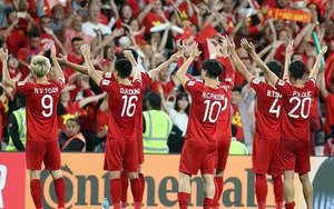 Cầu thủ Việt Nam đồng loạt tuyên bố ‘sẽ về, nhưng không phải hôm nay’ sau trận thắng Jordan