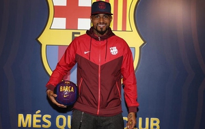 Barca bất ngờ mượn thành công Kevin-Prince Boateng