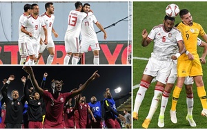 Bóng đá Tây Á hồi sinh mãnh liệt ở Asian Cup 2019