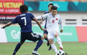 Xem lại chiến thắng của Việt Nam trước Nhật Bản ở Asiad 2018