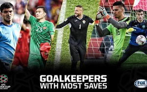 Văn Lâm lọt top 5 thủ môn cứu thua nhiều nhất tại Asian Cup 2019