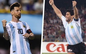 Sir Alex: ‘Messi vĩ đại hơn Maradona’