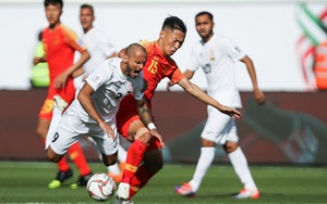 Video: Xem Trung Quốc may mắn ngược dòng thắng 2-1 Kyrgyzstan