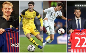 Tổng hợp chuyển nhượng tháng Giêng: Những bản hợp đồng thành công và thất bại