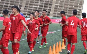 Video: U22 Việt Nam tập luyện hứng khởi, sẵn sàng đối đầu với U22 Philippines