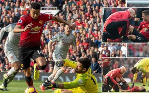 Fan sốc khi M.U thay 3 người dù hiệp 1 trận đấu với Liverpool còn chưa kết thúc