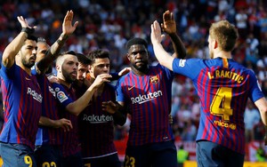 Sevilla 2-4 Barca (KT): Messi lập hat-trick giúp Barca lội ngược dòng ngoạn mục