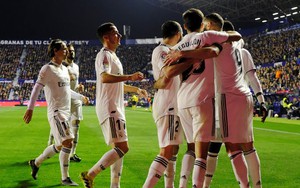 Video Levante 1-2 Real Madrid: Bale và Benzema lập công, Real thắng nhờ VAR