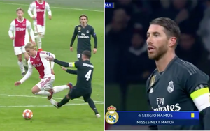 Sergio Ramos xứng danh ‘bậc thầy của nghệ thuật hắc ám’ vì hành động này ở phút 89