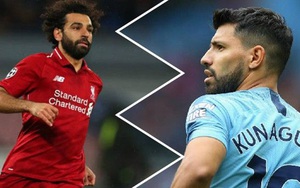 Cuộc đua Chiếc giày Vàng Ngoại hạng Anh: Salah và Aguero vẫn đang dẫn đường