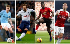 11 cầu thủ hưởng lương cao nhất Premier League: Sanchez vô đối, Oezil chỉ về thứ 2