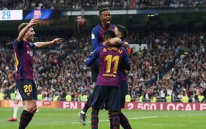 Xem trực tiếp bóng đá Real Madrid vs Barcelona (2h45, 3/3), vòng 26 La Liga