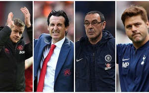 Cuộc đua top 4 Premier League: Cơ hội của M.U, Chelsea, Arsenal và Tottenham ra sao?