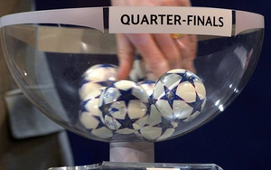 Kết quả bốc thăm tứ kết C1: MU gặp Barca, Juventus đụng Ajax