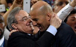 Zidane: 'Real cần thay đổi'. Chủ tịch Perez: ‘Tôi sẽ mua cả Neymar và Mbappe’
