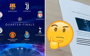 Nghi vấn: UEFA để lộ kết quả bốc thăm tứ kết Champions League? Tottenham sẽ gặp MU?