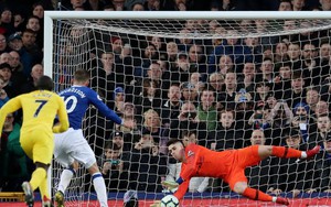 VIDEO Everton 2-0 Chelsea: Thày trò Sarri buông súng, rời xa top 4