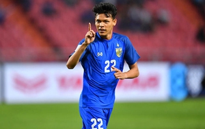 Supachai Jaided, 'sát thủ' số 1 của U23 Thái Lan mà Việt Nam phải dè chừng