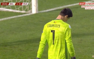 Courtois mắc sai lầm ngớ ngẩn, biếu không Nga bàn thắng ở vòng loại EURO 2020
