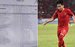 HÀI HƯỚC: Toàn đội Indonesia đăng ký là tiền đạo ở vòng loại U23 châu Á 2020