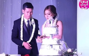 Cận cảnh nhan sắc hôn thê của 'Ronaldo Myanmar', đồng đội Đặng Văn Lâm