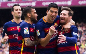 Barca 2-0 Espanyol (KT): Messi toả sáng với cú đúp, Barca thắng vất vả