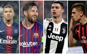 Messi bỏ xa Ronaldo trong cuộc đua chiếc Giày vàng