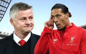 Số phận Van Dijk sẽ ra sao khi Solskjaer trở thành HLV chính thức của MU?