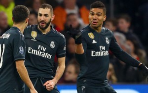 Xem TRỰC TIẾP Real Madrid vs Ajax (3h00, 6/3) ở đâu?