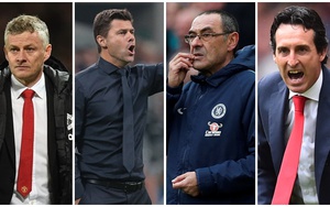 Cuộc đua top 4 Ngoại hạng Anh: Arsenal, Tottenham sáng cửa. Chelsea, MU thất thế