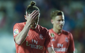 VIDEO Vallecano 1-0 Real Madrid: Đến đội bét bảng, Real Madrid cũng thua