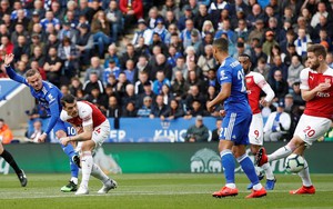 Leicester 3-0 Arsenal (KT): Thi đấu thiếu người, 'Pháo thủ' trắng tay rời King Power