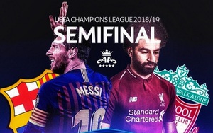 Xem trực tiếp bóng đá Barca vs Liverpool (02h00 ngày 2/5) ở đâu? Trực tiếp Cúp C1