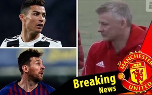 TIN HOT MU 6/4: Tin vui trận Barca. Chào đón Messi và Ronaldo. Mua Kante thay Herrera