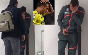 Cazorla bật khóc khi sút trượt penalty khiến Villarreal rơi xuống nhóm 'cầm đèn đỏ' ở Liga