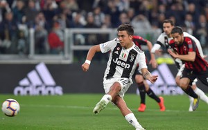 Juventus 2-1 AC Milan (KT): Dybala và Kean lập công, 'Lão bà' lội ngược dòng đánh bại Milan