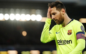 Messi làm gì trong phòng thay đồ sau khi bị Liverpool loại khỏi Champions League?