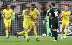 Frankfurt 1-1 Chelsea: Pedro lập công, Chelsea có lợi thế lớn cho trận lượt về