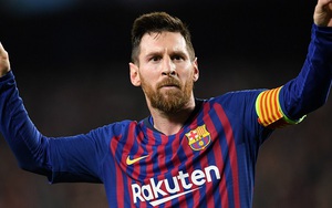 Barcelona 3-0 Liverpool: Thế giới này lại gọi vang tên anh, 'Messi Messiah'