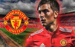 NÓNG: MU mở cuộc đàm phán với Juventus về Dybala, trả lương 300.000 bảng/tuần