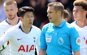 Fan Tottenham: 'Son Heung Min muốn nghỉ sớm để đá trận Ajax nên mới bị thẻ đỏ như thế'