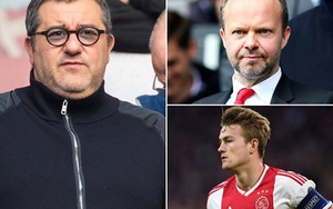 Vì Raiola, De Ligt sẽ không thể đến MU?
