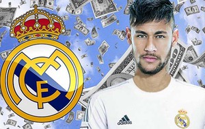 Real Madrid: Đễ sở hữu Neymar, Real cần phải trả lương 1,2 triệu bảng/tuần