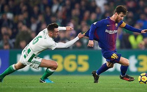 CĐV phát điên khi xem video tổng hợp những pha rê bóng của Messi