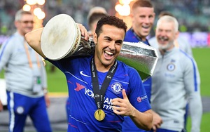 Pedro trở thành cầu thủ đầu tiên giành 5 danh hiệu lớn nhất của bóng đá thế giới
