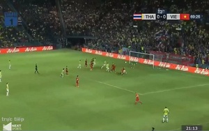 Vì sao bàn thắng của Thái Lan vào lưới Việt Nam không được công nhận?