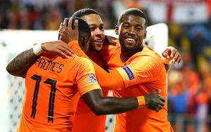 Hà Lan 3-1 Anh: De Ligt ghi bàn, Depay tỏa sáng đưa Hà Lan vào chung kết Nations League